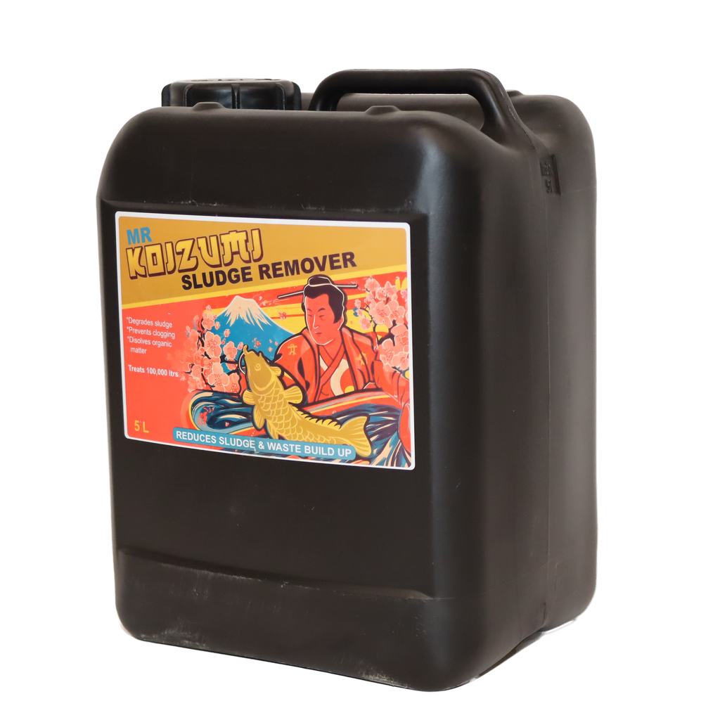 Mr Koizumi Sludge Remover