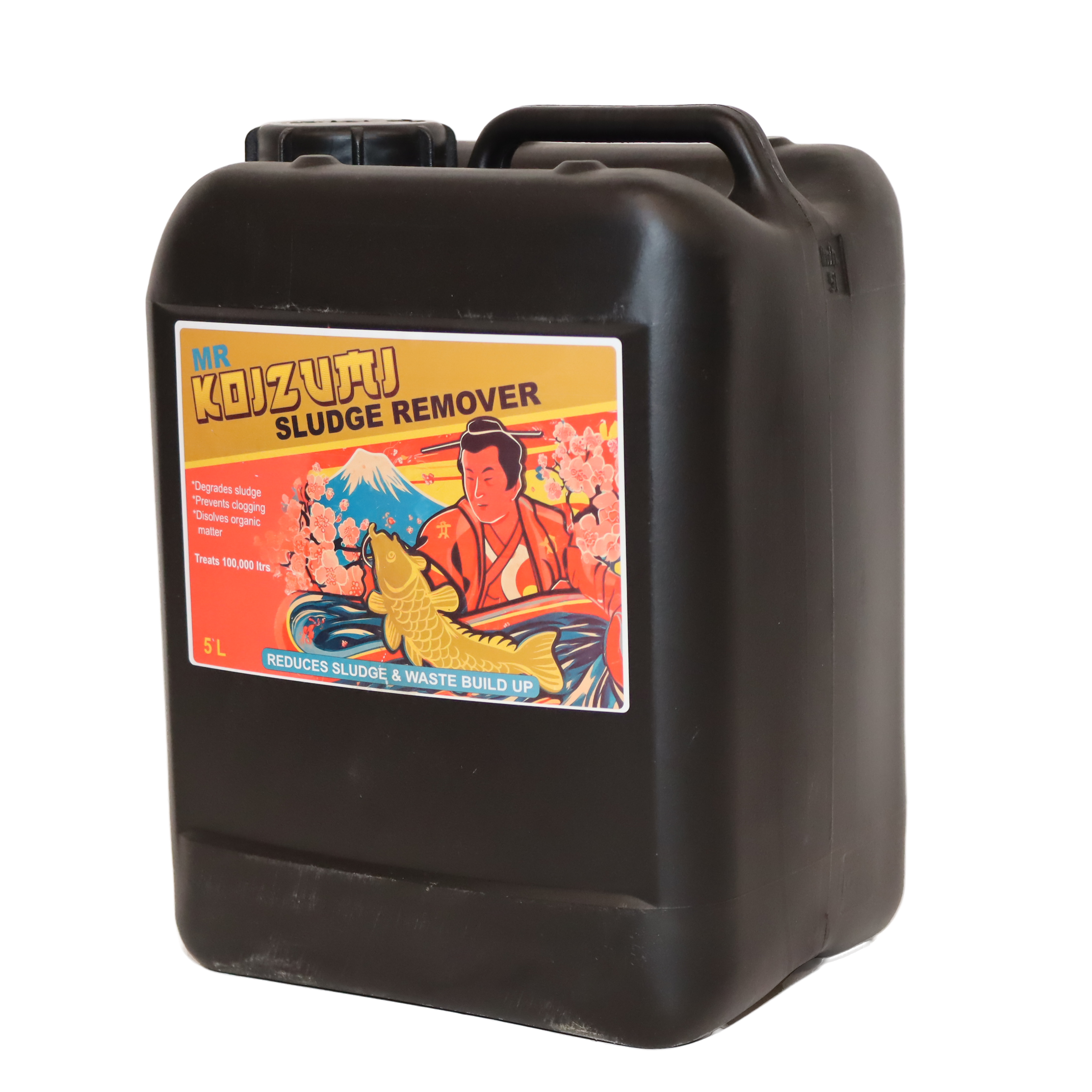 Mr Koizumi Sludge Remover